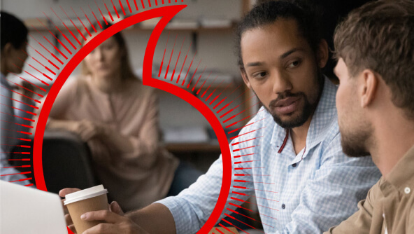 Info Conocimientos Cibernéticos de Vodafone Business