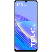 TCL 40 SE 128GB Negro
