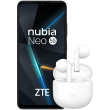 ZTE Nubia Neo 5G con ZTE Buds 2 256GB Negro
