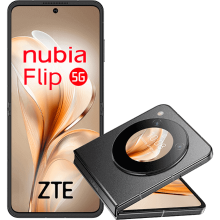 ZTE Nubia Flip 5G 256GB Negro